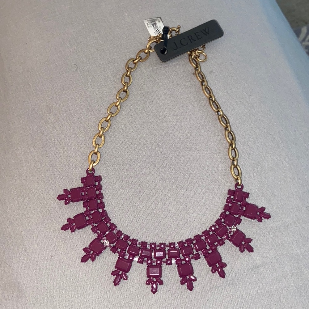 J crew necklace
